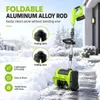ZELURXX Akku-Schneefräse 900 W, 25 cm Räumbreite, bis 8 m Produktbild-Vorschau 3