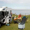 Toilette de camping portable pour camping-car et remorque Voir les images du produit 3