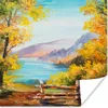 MuchoWow® Poster Malerei - Ölgemälde - Pflanzen - Natur Produktbild-Vorschau 1
