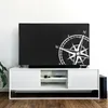 kwmobile 32" TV Abdeckung Indoor - Fernseher Hülle Produktbild-Vorschau 2