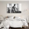 Leinwandbild (80x60cm): Junger Arnold Schwarzenegger im Produktbild-Vorschau 6