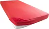 Jersey Kinder Spannbettlaken 60x120 cm - 70x140 cm Rot 100% Produktbild-Vorschau 5