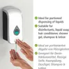 WENKO Desinfektionsmittel Spender Hygiene Seifen Produktbild-Vorschau 4