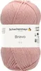 A ball of pink yarn with a label. Produktbild-Vorschau