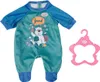 BABY born® Strampler Blau 43cm, Puppenzubehör Produktbild-Vorschau 1