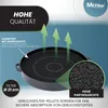 McFilter | 4x Aktivkohlefilter passend für Constructa Produktbild-Vorschau 3