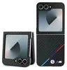 BMW, Hülle für Samsung Galaxy Z Flip 6 Tricolor Stripe mit Produktbild-Vorschau 1