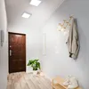 Lampada da soffitto a LED 4000K 16,5 W quadrata cromata Anteprima dell’immagine prodotto 5