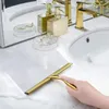REA Badezimmerabzieher Yz-G04 Brush Gold Produktbild-Vorschau 5