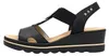 Rieker Sandalen Hak  Sandalen Hak - Zwart - Maat 42 Produktbild-Vorschau 9