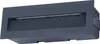 Lucande LED-Wandeinbauleuchte Loya, 23 x 8 cm, grau, IP54 Produktbild-Vorschau 1