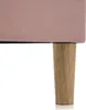 Cama individual tapizada LED, 90 x 200 cm, con estructura Vista previa de la imagen del producto 7