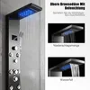 OYAJIA Duschsystem 6209 mit LED Regendusche, 5 Produktbild-Vorschau 2
