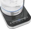 GRAEF Wasserkocher WK 350 EU 1l 2200Watt mit Teesieb Glas Produktbild-Vorschau 15