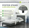 Juskys Polsterbett Manresa 90 x 200 cm - Bett mit Produktbild-Vorschau 7