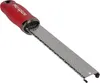 A close-up studio shot of a Microplane grater with a red handle. Anteprima dell’immagine prodotto