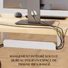Bureau réglable en hauteur FLEXISPOT QE1 200 x 80 cm, 4 Voir les images du produit 10