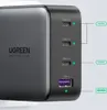 UGREEN USB-A+3xUSB-C 100W GaN Tech Fast Wall Charger EU Produktbild-Vorschau 8