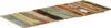vidaXL Tischplatte Rechteckig 60x140 cm 15-16mm Altholz Produktbild-Vorschau 1