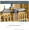 Kit di montaggio a incastro della Notre Dame di Parigi, Anteprima dell’immagine prodotto 13