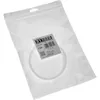 A clear plastic bag containing a white circular gasket. A label with product information is attached to the bag. Náhled obrázku produktu