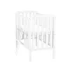 Baby-Delux Babybett Beistellbett Compact 100x50cm weiß Produktbild-Vorschau 4