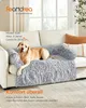 Hundebett Plüsch, Hundedecke Sofa, Sofaschutz Hund, Produktbild-Vorschau 2