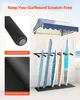 Surfboard Wall Mount, 5 Tiers Vertical Surfboard Rack for Produktbild-Vorschau 4