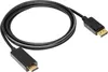 Akyga AK-AV-05, 1,8 m, HDMI Typ A (Standard), DisplayPort, Produktbild-Vorschau 3