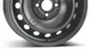 15 Zoll Stahlfelge ALCAR 15"x6" 4x100 PCD ET43 56.50mm Produktbild-Vorschau 2
