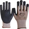 NITRAS STEEL, Stichschutzhandschuhe, braun / schwarz, EN Produktbild-Vorschau 1