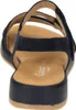 Gabor RHODOS Damen Sandalette - Riemchen Sandalen blau Produktbild-Vorschau 8