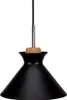 Pauleen Mystical Delight, 1 lamp, E27, IP20, zwart, hout Productafbeelding-voorbeeld 1
