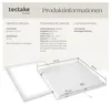 Panel Lucerna LED, ultraplochý, teplá bílá, energeticky Náhled obrázku produktu 12