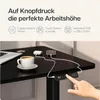 Desktronic HomePro Pied de bureau électrique réglable en Voir les images du produit 3