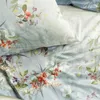 Irisette Mako-Satin Bettwäsche Wave 8522 blau 135x200 cm + Produktbild-Vorschau 4