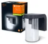 OSRAM applique da esterno E27 in vetro trasparente, design Anteprima dell’immagine prodotto 7