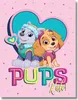 Paw Patrol Decke 130x170 cm - Tagesdecke · Wohndecke · Produktbild-Vorschau 1
