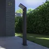 Arcchio LED-Wegeleuchte Yolena, Sensor, 100cm, anthrazit Produktbild-Vorschau 4