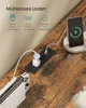 SONGMICS Kommode mit 8 Stoffschubladen, TV-Schrank mit LED Produktbild-Vorschau 4
