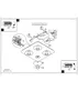 Plafondlamp Torano 4-lichts chroom Productafbeelding-voorbeeld 3