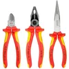 KNIPEX Elektro-Paket 3-teilig Kombi-,Flachzange + Produktbild-Vorschau 18