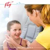A woman is talking to a young girl on an airplane. Náhľad obrázku produktu