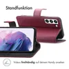 imoshion  Klapphülle Samsung Galaxy S21 - Bordeaux Produktbild-Vorschau 5