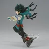 A figurine of Izuku Midoriya from My Hero Academia in a dynamic pose. Produktbild-Vorschau