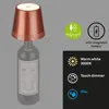 LED Akku-Flaschenlicht,kupfer-matt, LED-Modul/2,6W Produktbild-Vorschau 9