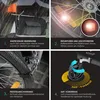 KESSER® Kinderanhänger Fahrradanhänger Sport-RX 2 in 1 Produktbild-Vorschau 4
