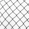 A close-up, full-frame shot of black netting with a diamond pattern against a white background. Podgląd zdjęcia produktu