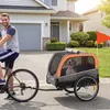 PawHut Hondenkar - Opvouwbare fietskar met Productafbeelding-voorbeeld 2