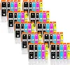50er Pack Druckerpatronen 26 26XL kompatibel mit Epson Produktbild-Vorschau 1